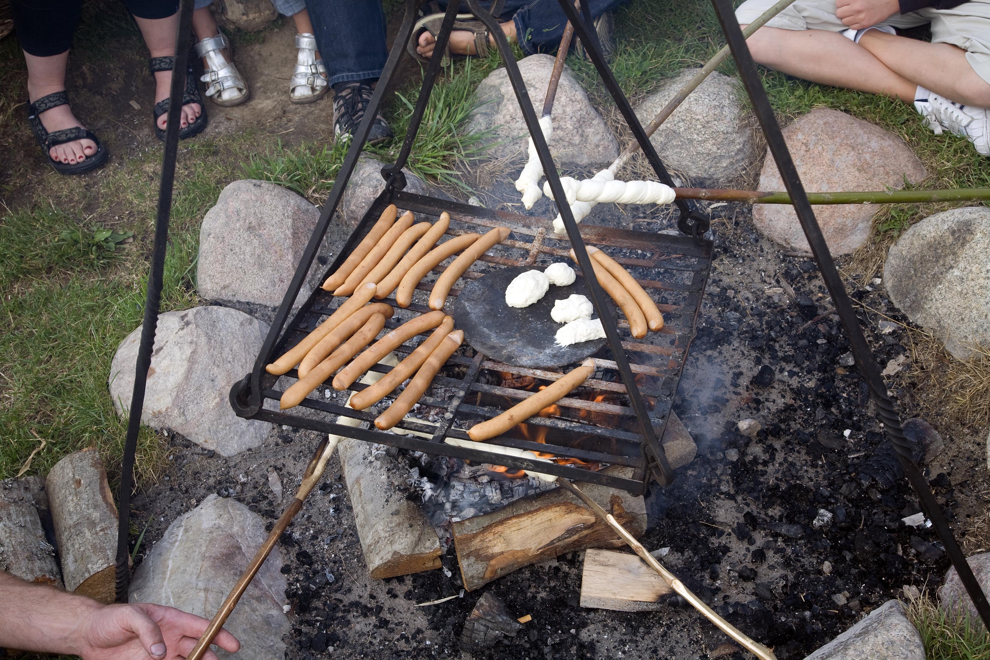 Snobrød i sagnlandet lejre