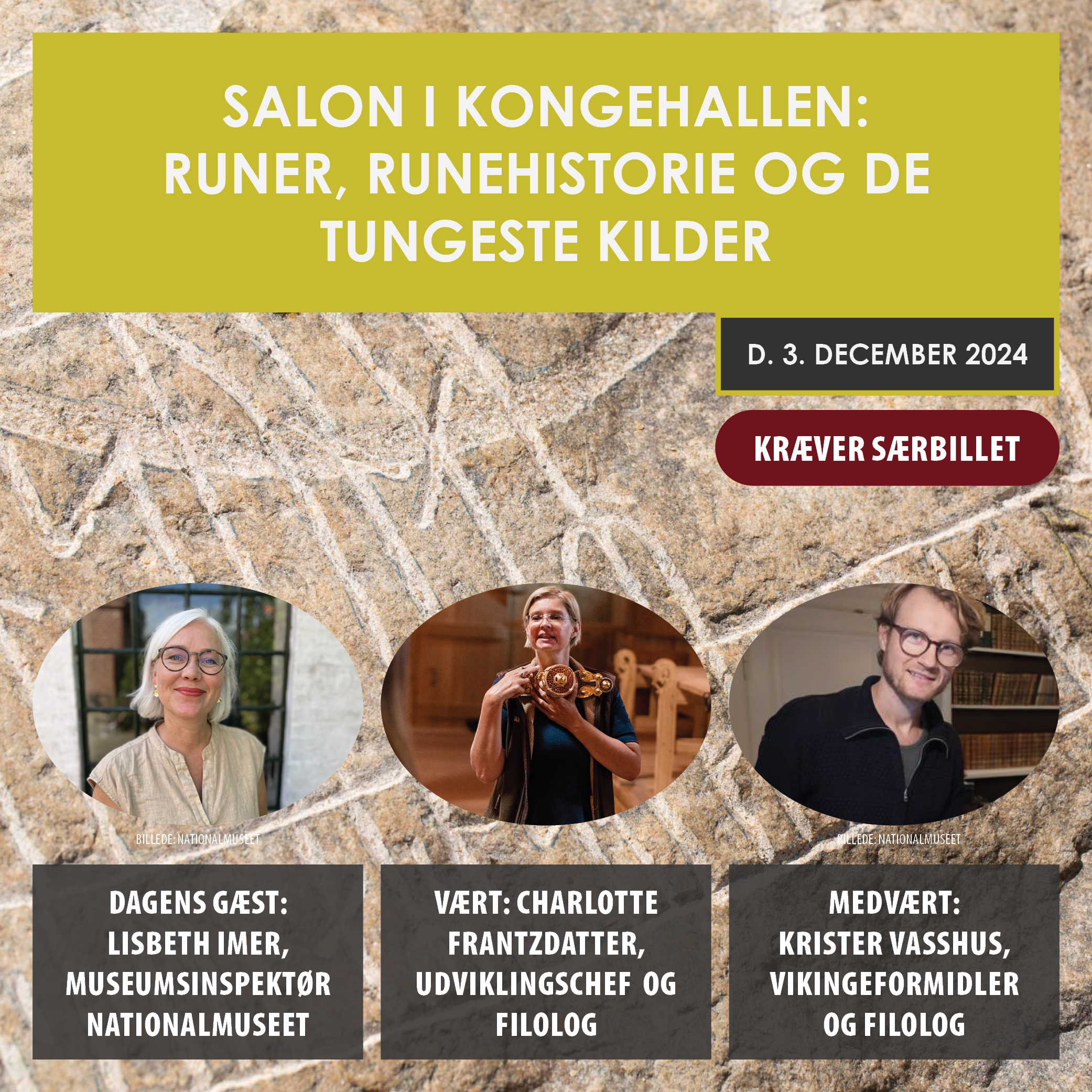 Salon cover Rune Runehistorie og de Tungeste Kilder